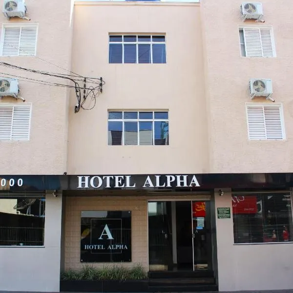 Hotel Alpha, hotel in Uberlândia