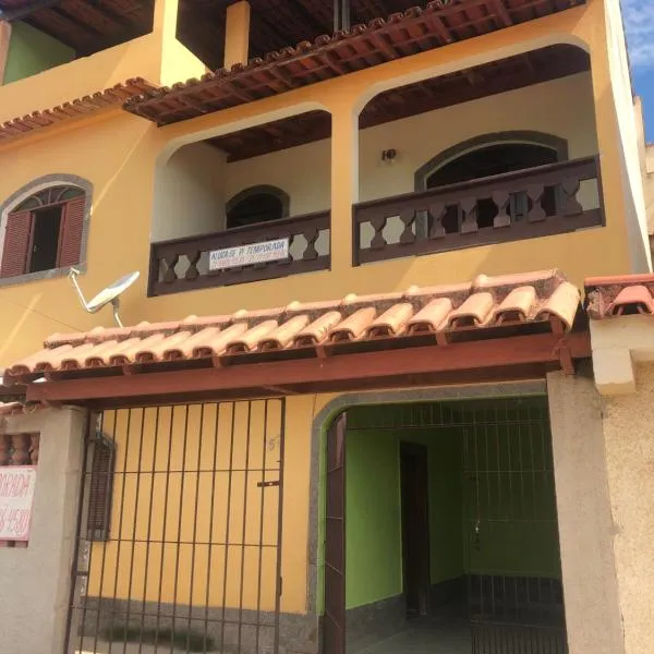 Pícoli e De Angelis- Casa de praia em Piuma com WI-FI, hotel v destinaci Piúma