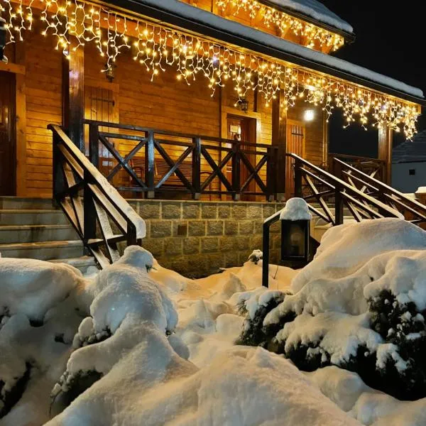 Mountain house Vilina rosa, hotel v destinaci Kolašin