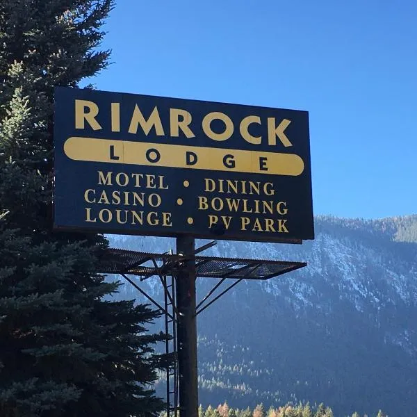 Rimrock Lodge LLC, hotel di Thompson Falls