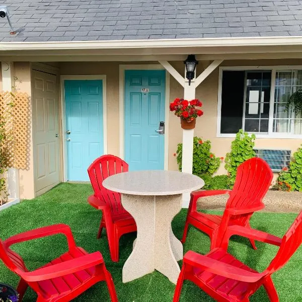 Central Coast Inn Cayucos, hotel em Cayucos