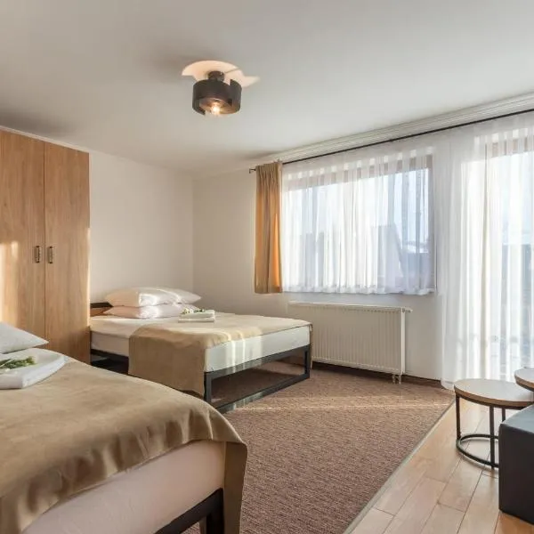 Beata Marek Pod Grapą, hotel v destinaci Białka Tatrzanska