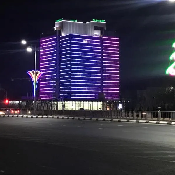 Tashkent Hotel, hotel u Nukusu