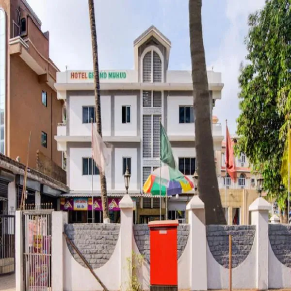 Hotel Grand Murud janjira, hotel in Nāndgaon