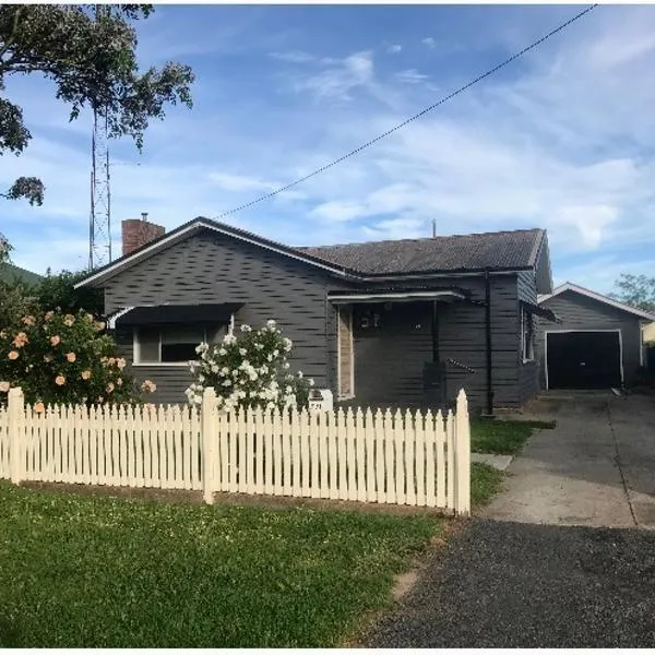 Parker st, hotell i Cootamundra