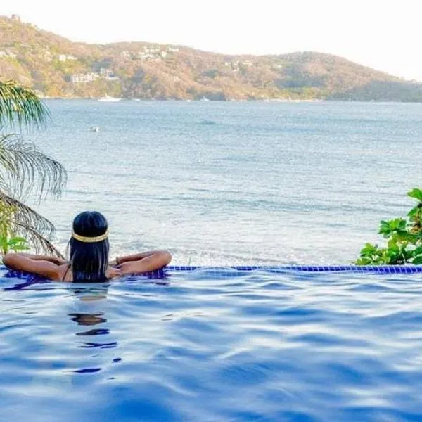 Bungalows La Madera, отель в городе Сиуатанехо