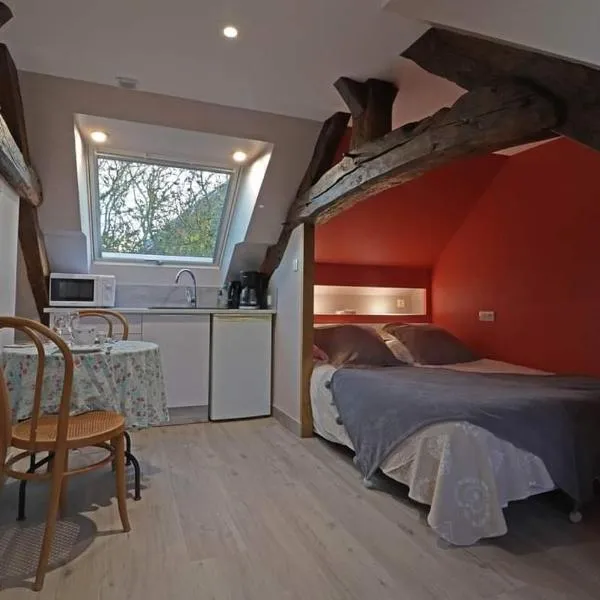 Le Fiege gîte cosy et confort, hotel in Saint-Brice