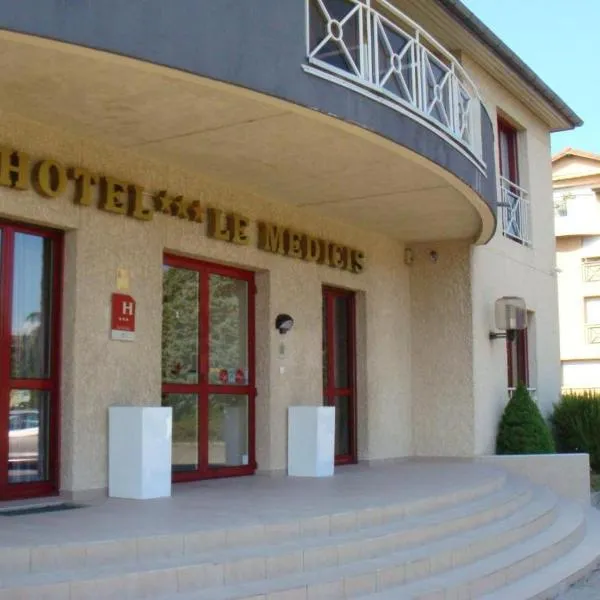 Le Médicis, hotel en Roussillon en Isère