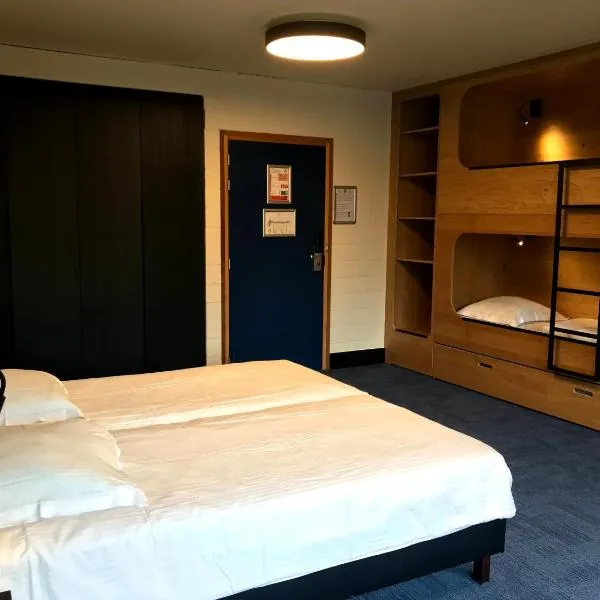 Vakantiedomein Hoge Duin, hotel v destinaci Oostduinkerke