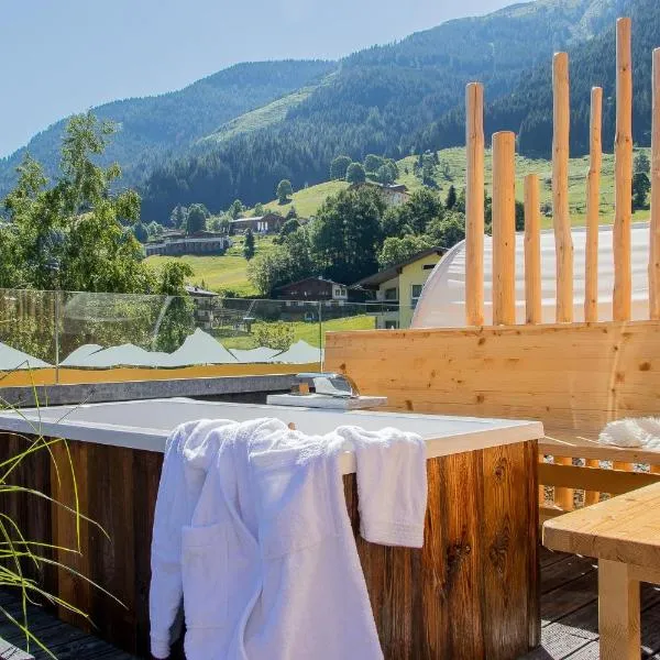 Hotel Sonnberg – hotel w Saalbach Hinterglemm