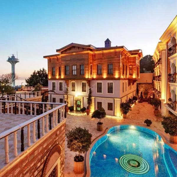 Seven Hills Palace & Spa, hótel í Taksim