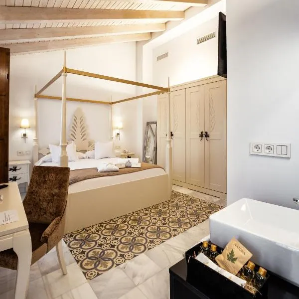 Hotel boutique Palacio de la Veracruz, hotel v destinácii Alcalá la Real
