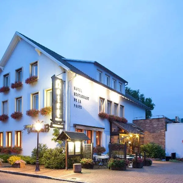 Logis Hotel-Restaurant De La Poste, hotel in Muhlbach-sur-Bruche