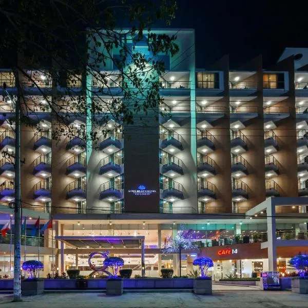 Long Beach Hotel, hotel en Cox's Bazar