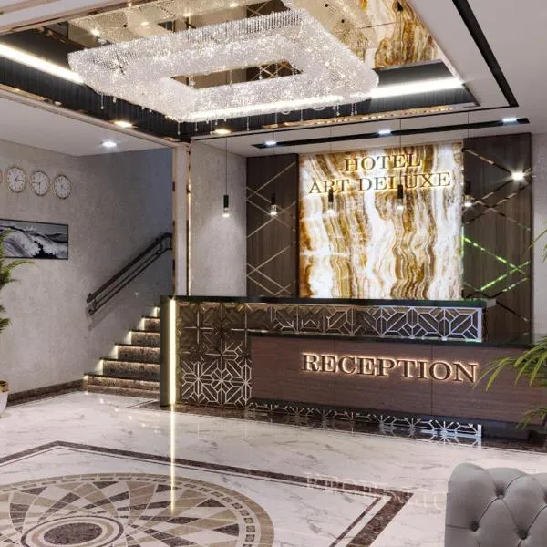 Art Deluxe Hotel, hotel in Tashkent