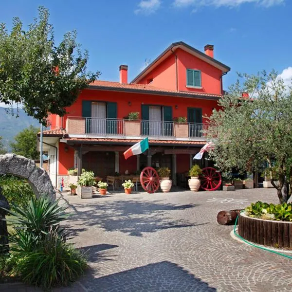 Azienda Agrituristica Pericle, hotel Montellában