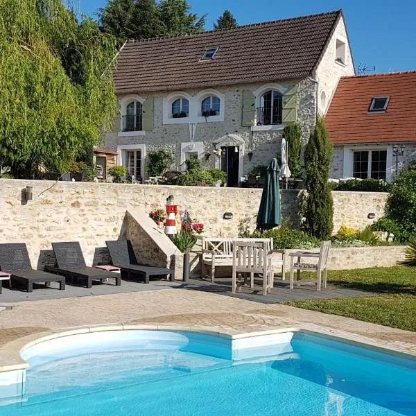 La Bergerie-en-Vexin, hotell sihtkohas Frémainville