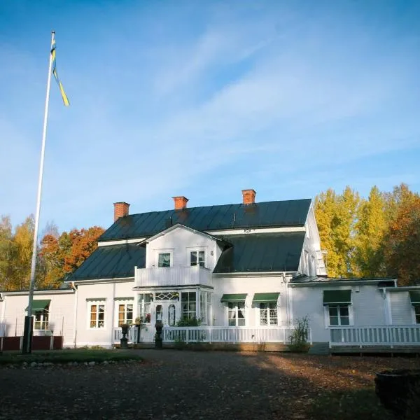 Wanbo Herrgård, hotel di Nedre Vanbo