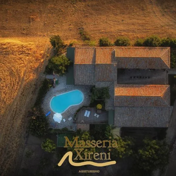 Masseria Xireni, hotel v destinaci Castellana Sicula