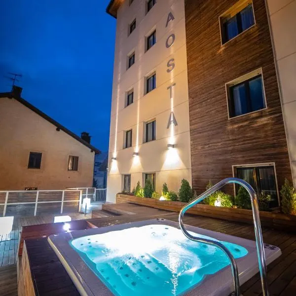 HB Aosta Hotel & Balcony SPA – hotel w Aoście
