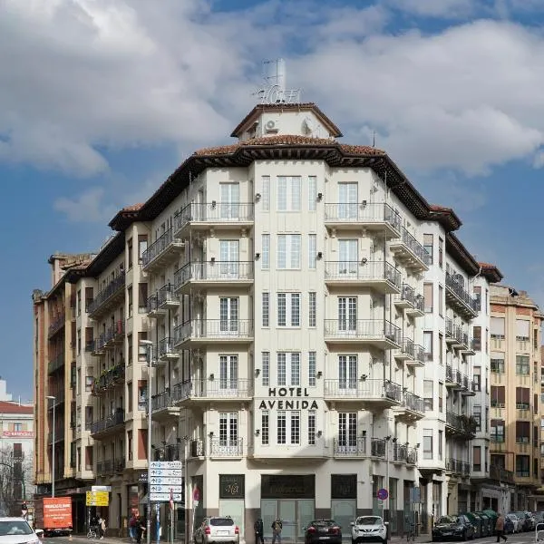 Hotel Avenida, khách sạn ở Pamplona