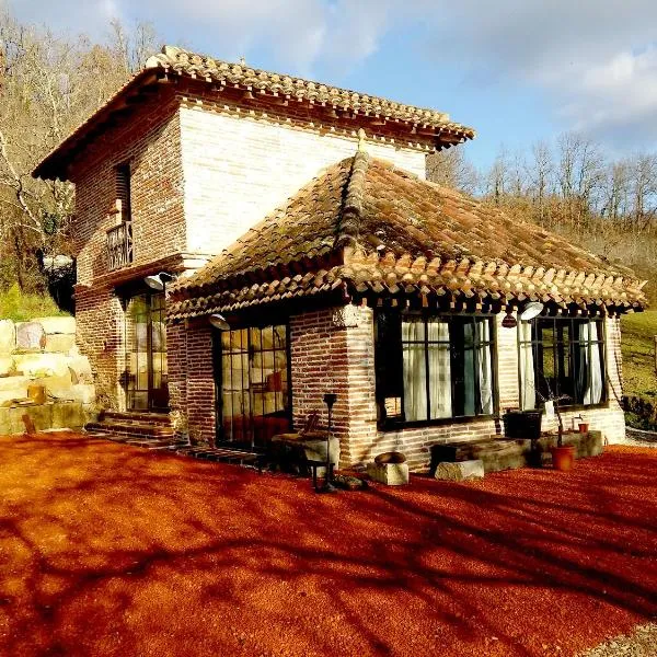 la fermette des grains dorés, hotel en Lafrançaise