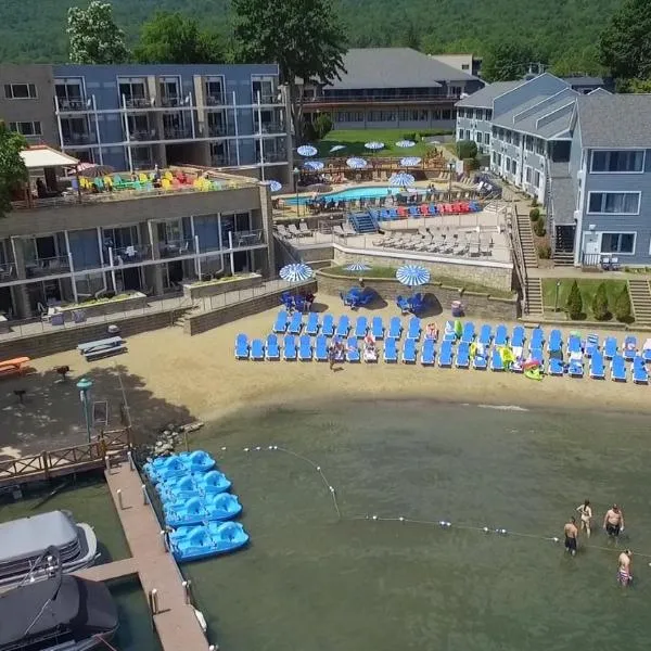 Surfside On The Lake, hotel in Lake George