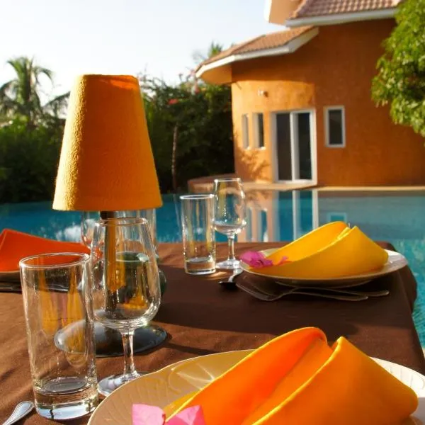 HOTEL Le Clos Des Papillons – hotel w mieście Saly Portudal