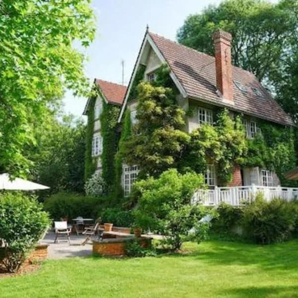 Les impressionnistes Maison de famille, hotel in Saint-Aubin-sur-Scie