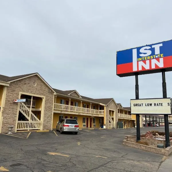 1st Interstate Inn, hótel í Clifton