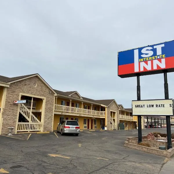 그랜드 정션에 위치한 호텔 1st Interstate Inn