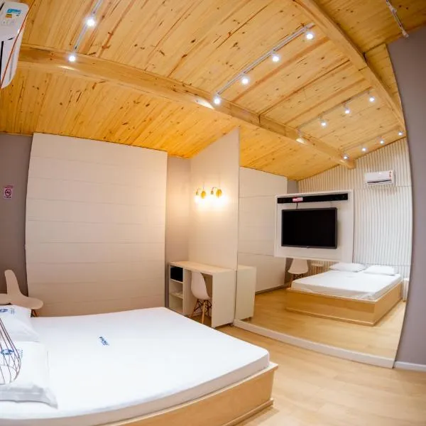 Motel Itapuã I Fx Nova Camobi, khách sạn ở Santa Maria