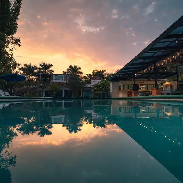 Hotel Quinta Moctezuma、オアステペックのホテル