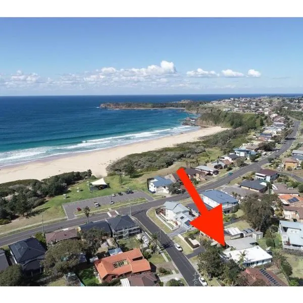 Jones Beach Haven Studio - Kiama Downs Beachside Escape, hotel in Kiama