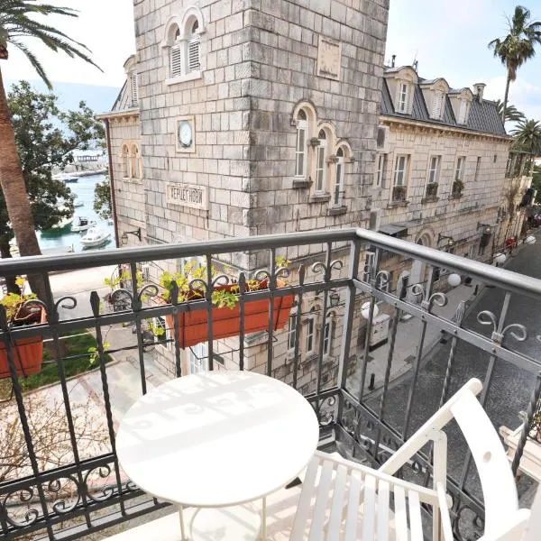Apartments Jelena Skver, hótel í Herceg-Novi