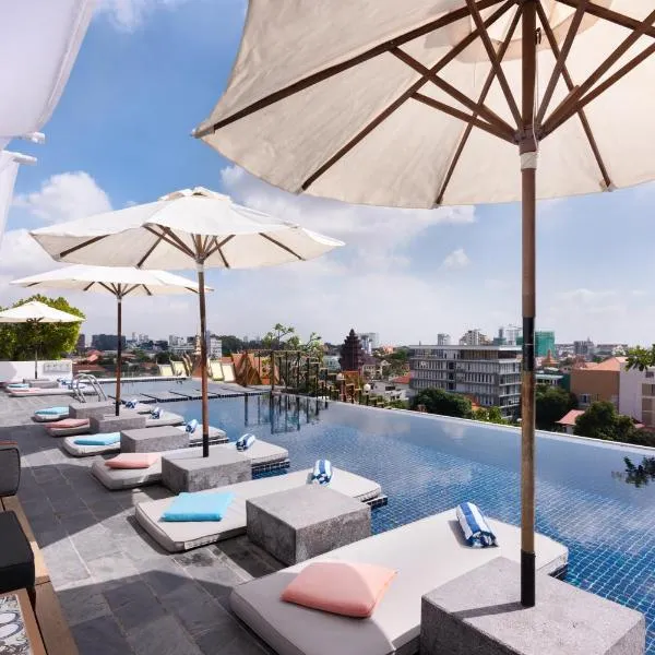 PATIO Hotel & Urban Resort, hotel i Phnom Penh