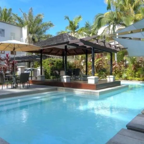 Tropical One Bedroom Apartment at The Mediterranean, hotel v destinaci Port Douglas