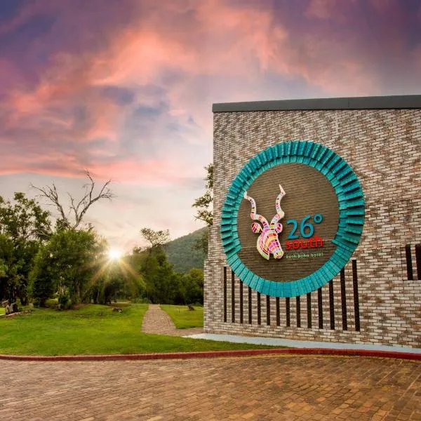 26° South Bush Boho Hotel, hotel v destinaci Muldersdrift