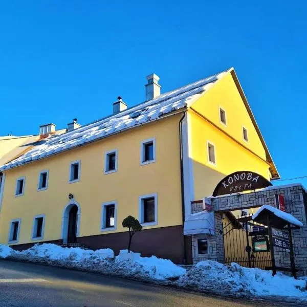 Sobe "Ela", hotel v destinaci Fužine