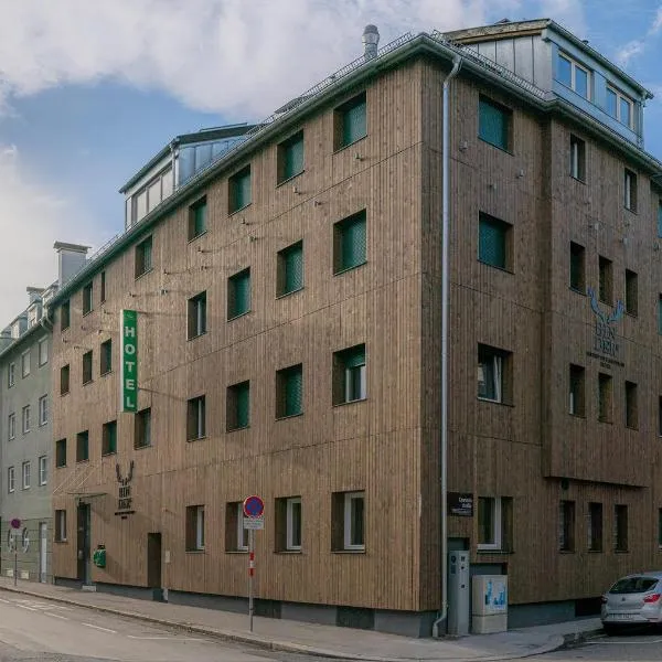 BinderS Budget City-Mountain Hotel, hotel v Innsbrucku