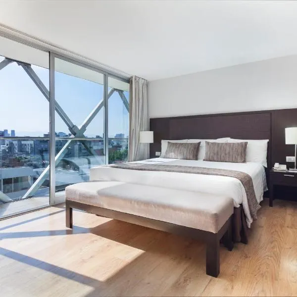 Exe Suites Reforma、Naucalpan de Juárezのホテル