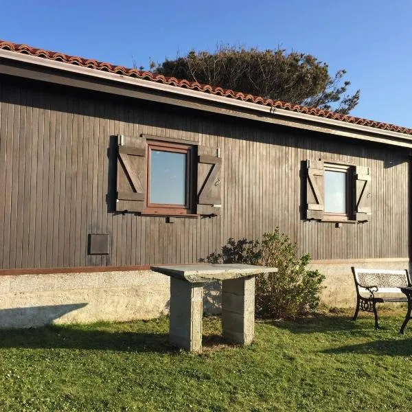 Bungalow 3 (adosado) - Playa Arnela, hotel v destinaci Carballo