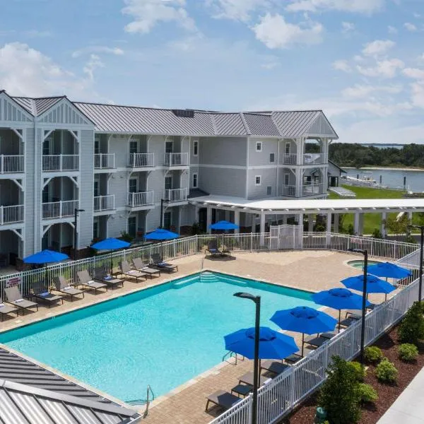 Beaufort Hotel, hótel í Morehead City