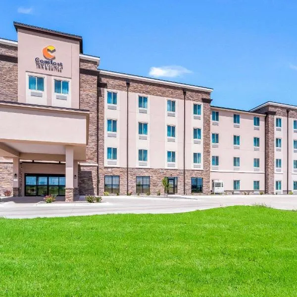 Comfort Inn & Suites North Platte I-80, hotel v destinaci North Platte