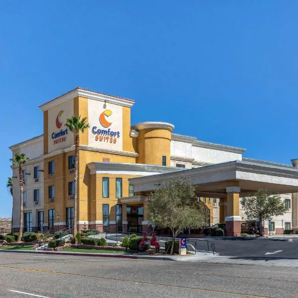 바스토우에 위치한 호텔 Comfort Suites Barstow near I-15