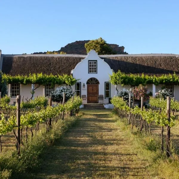 Alpha Excelsior Guest Farm, hotel a Cederberg