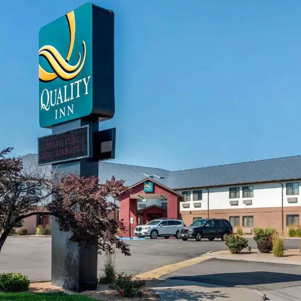 Quality Inn Pueblo North, hotel in Pueblo