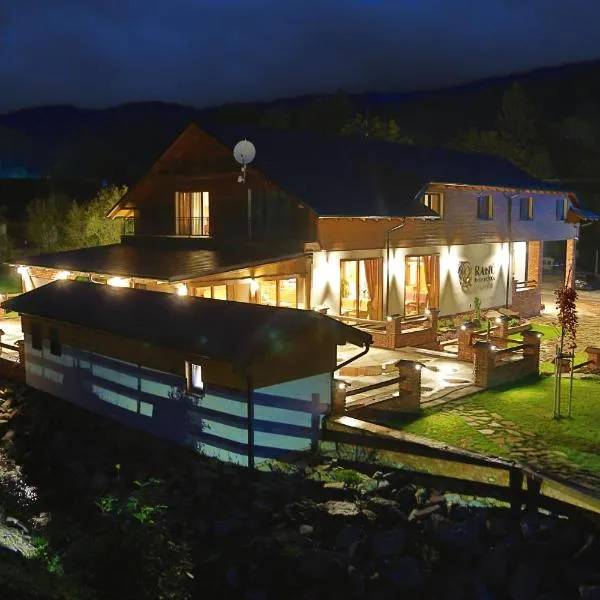 Ranč Regetovka, hotel v destinaci Regetovka