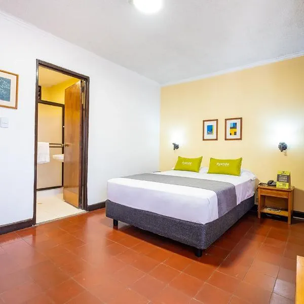 Ayenda 1502 Principe: Bucaramanga'da bir otel