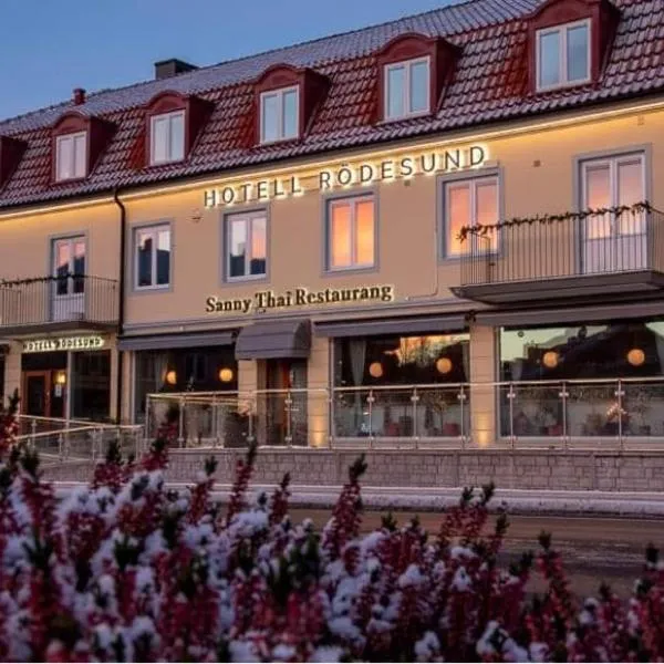 Hotell & Bistro Rödesund, hotel v destinaci Karlsborg